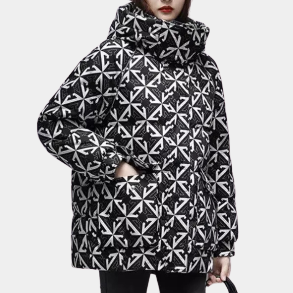 Drune | Warme gepolsterte Winterjacke für Damen
