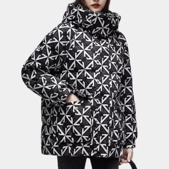 Drune | Warme gepolsterte Winterjacke für Damen