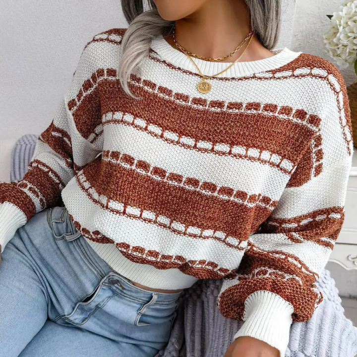 Drune | Bequemer Pullover Für Damen Mit Weichem Stoff