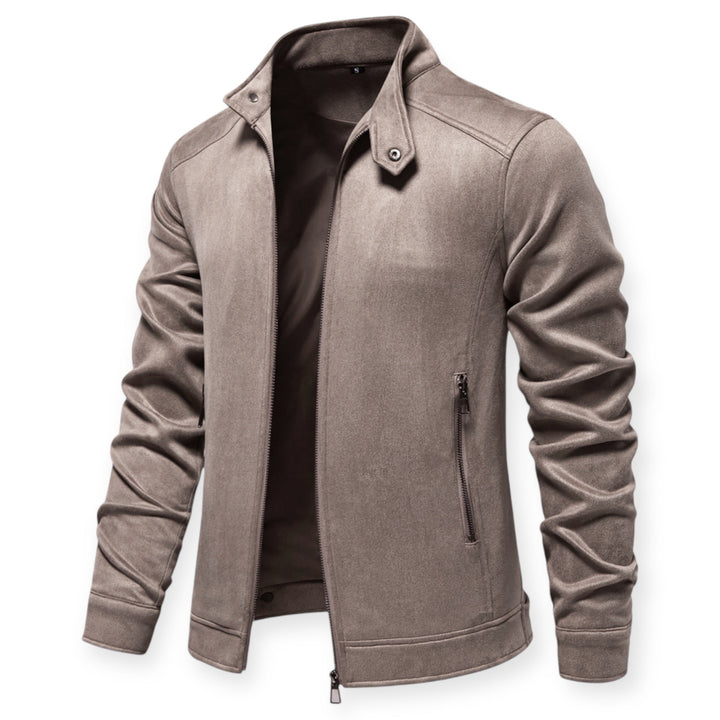 Drune | Rebel' Alcantara Jacke