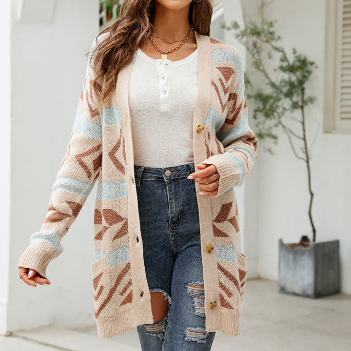 Drune | Strickjacke Lässig