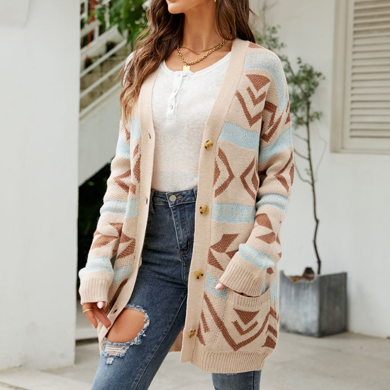 Drune | Strickjacke Lässig