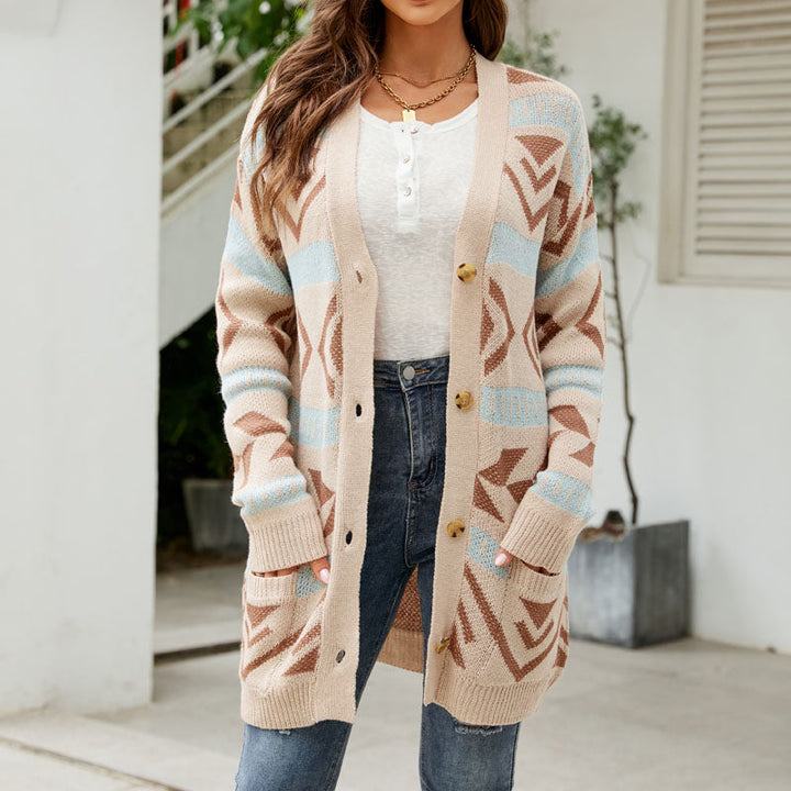 Drune | Strickjacke Lässig