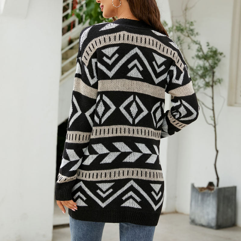 Drune | Strickjacke Lässig