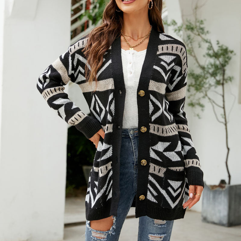 Drune | Strickjacke Lässig