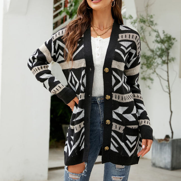 Drune | Strickjacke Lässig