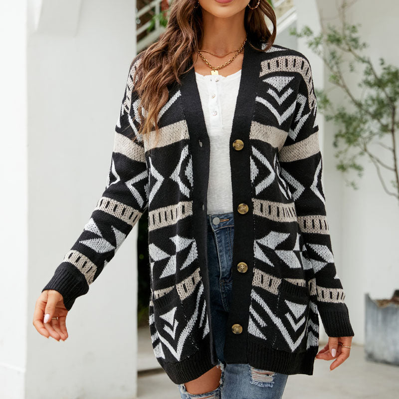 Drune | Strickjacke Lässig