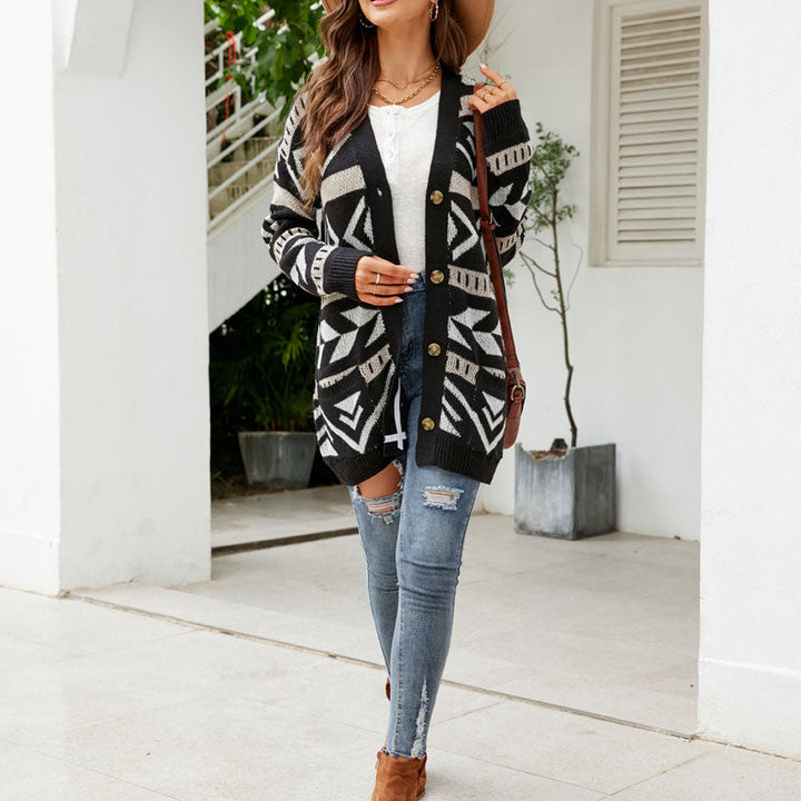 Drune | Strickjacke Lässig