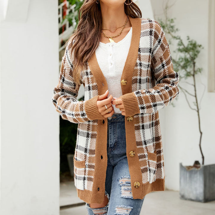 Drune | Strickjacke Lässig