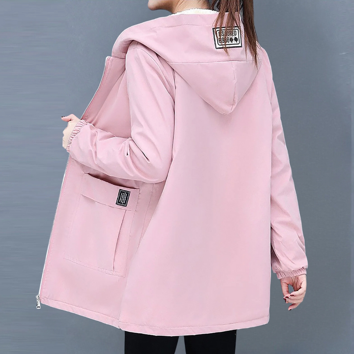 Drune | Winter Kapuzenjacke für Damen