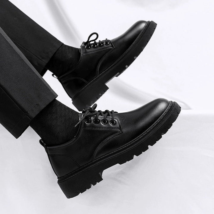 Herren Lederschuhe Drune
