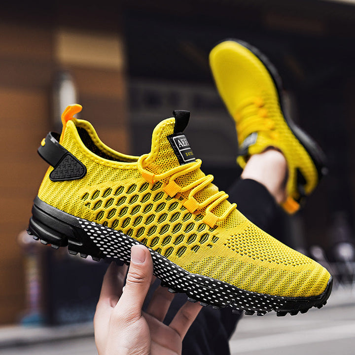 Atmungsaktive Turnschuhe aus Mesh Drune