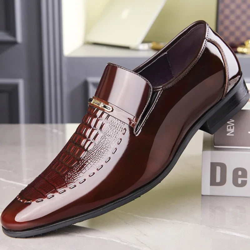 Herren Lederschuhe Drune