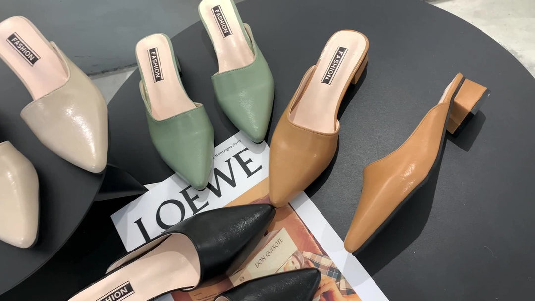 Drune | Kleines Quadrat G-Kork 327 Müller Stiefeletten