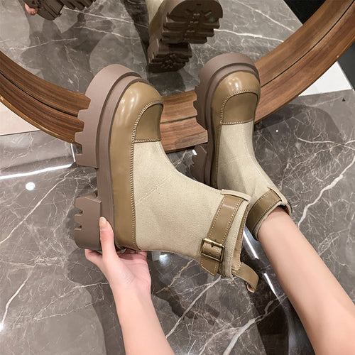 Drune | Plattfürm Stiefeletten für Frauen