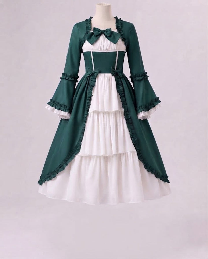 Damen Romantisches Hochzeitskleid Drune