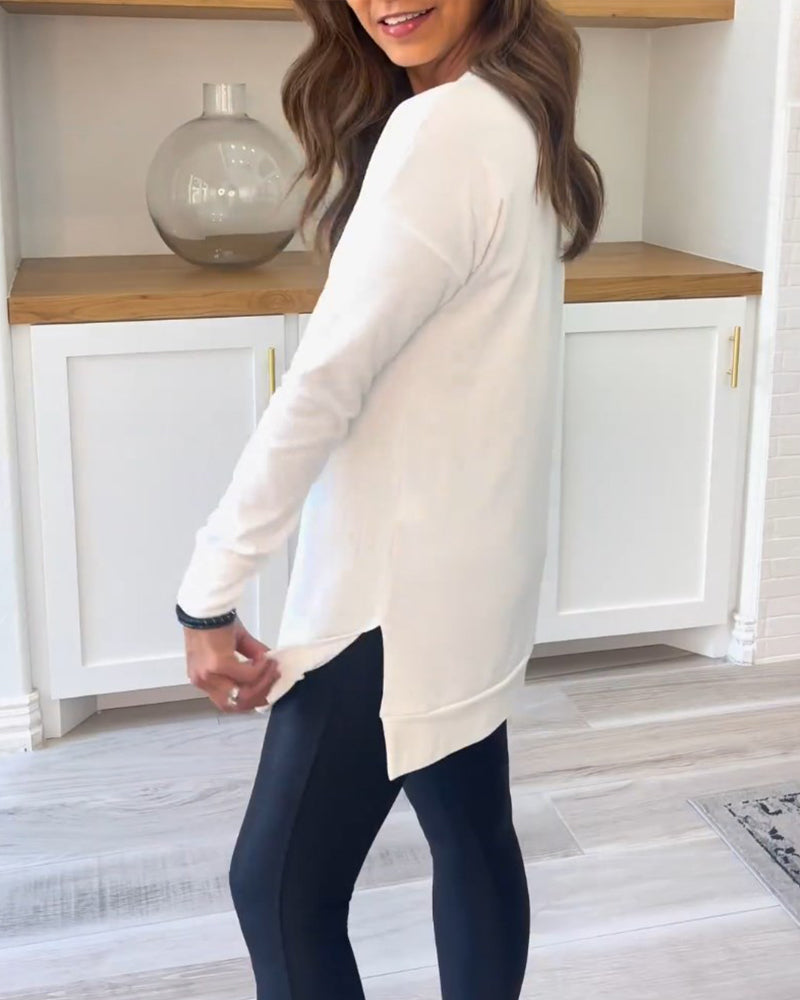 Drune | Sweatshirt mit Langen Ärmeln