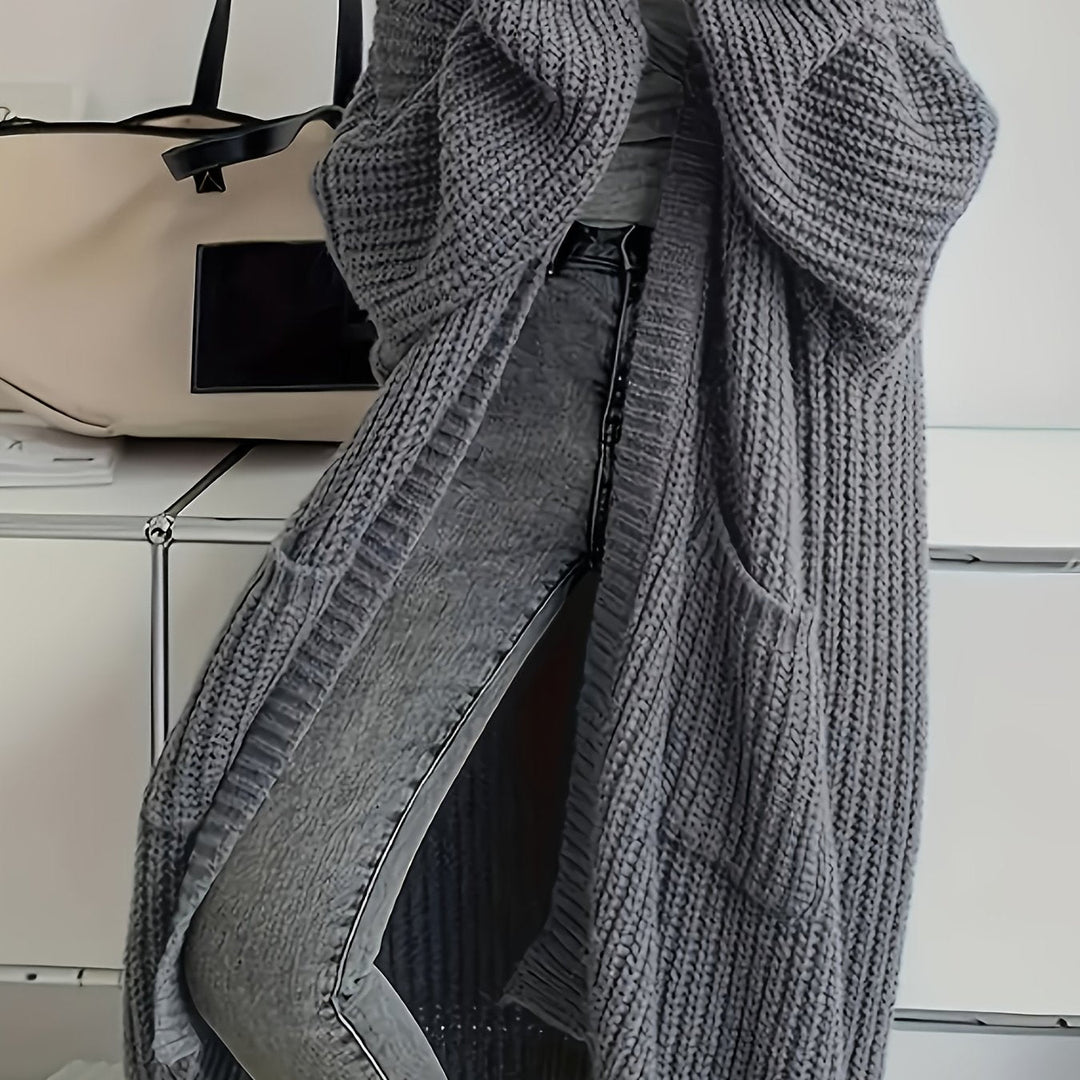 Drune | Cozy knit cardigan with belt for women