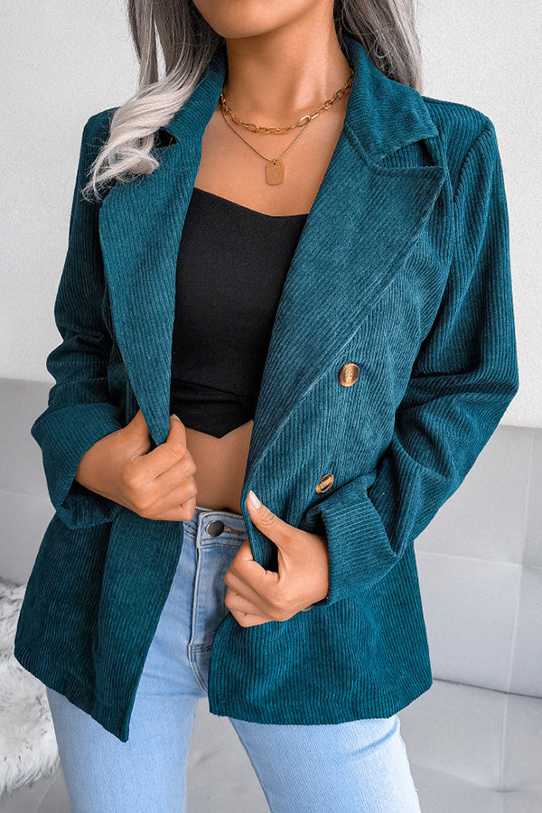Drune | Front Page News Corduroy Blazer