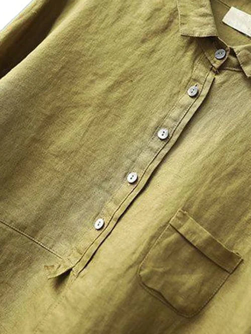 Drune | Bequeme Lockere Bluse