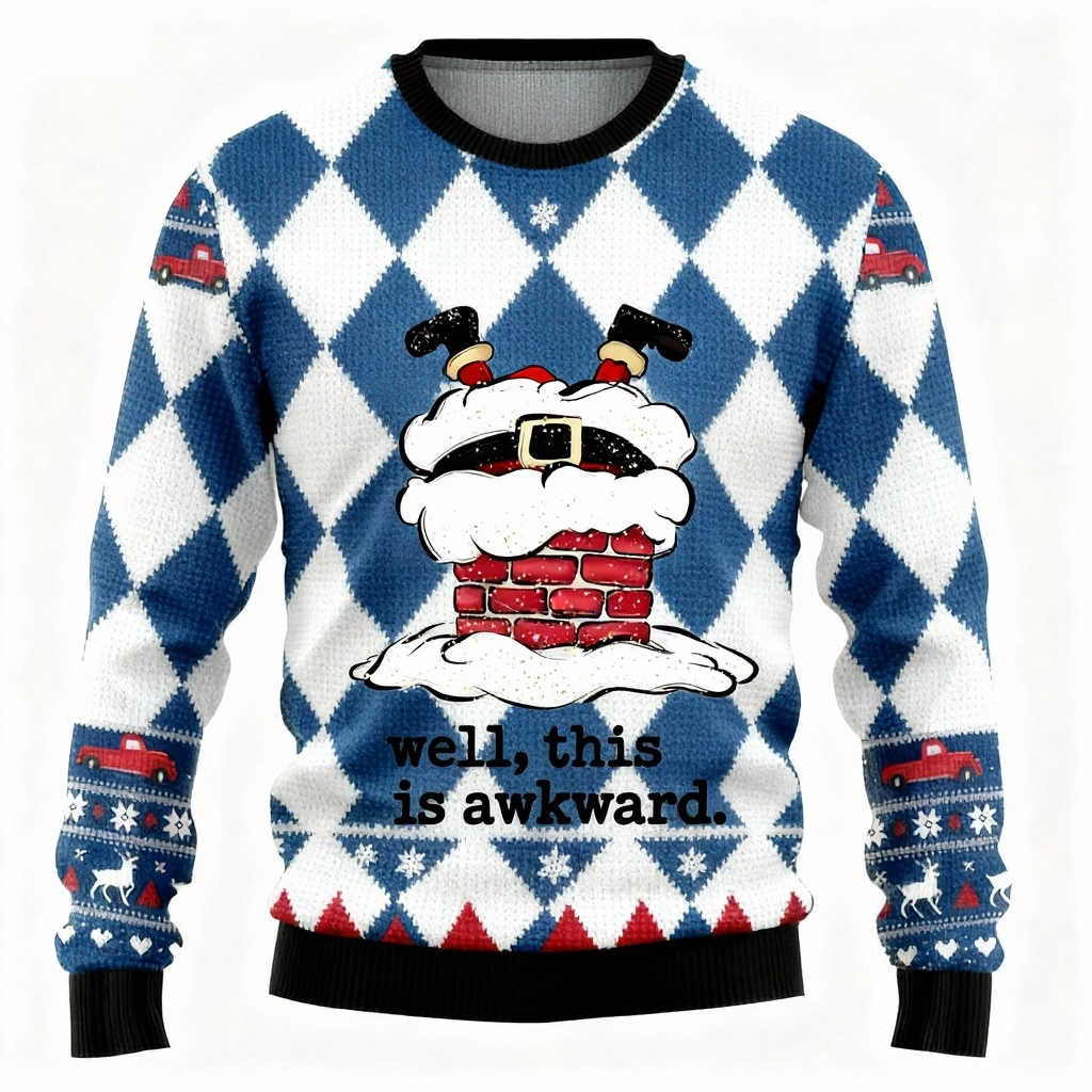 Drune | Ugly Christmas Sweater Party [2025] | Verspielte Weihnachtsmann-Ausgabe