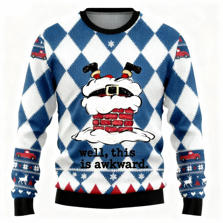Drune | Ugly Christmas Sweater Party [2025] | Verspielte Weihnachtsmann-Ausgabe