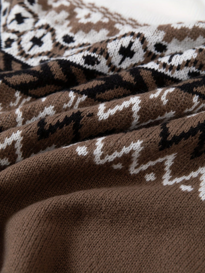 Drune | Lässiger Rollkragenpullover für Herren in schmaler Passform