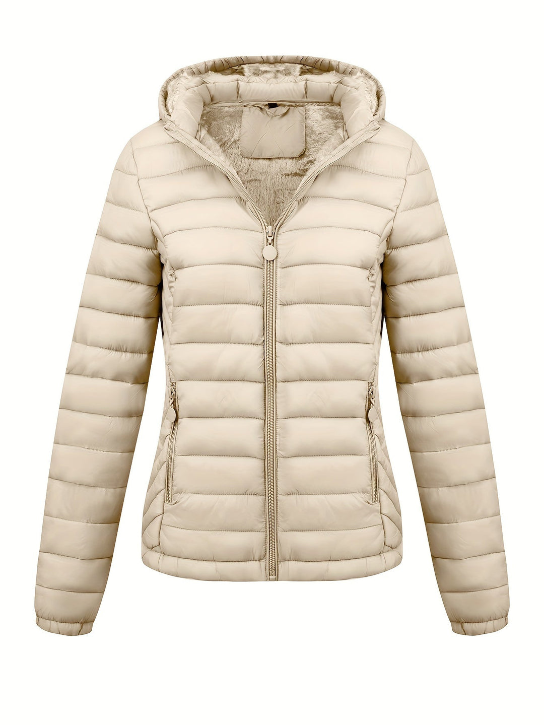 Drune | Wattierte Damenjacke mit Weicher Fütterung