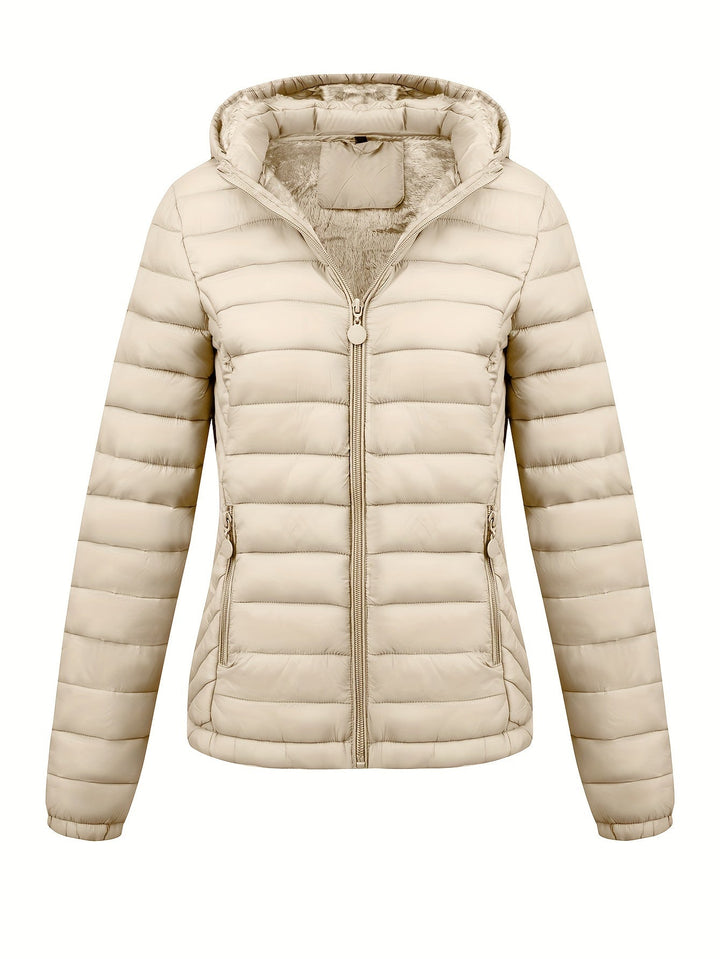 Drune | Wattierte Damenjacke mit Weicher Fütterung
