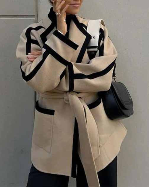 Drune | Lässige Schnürjacke