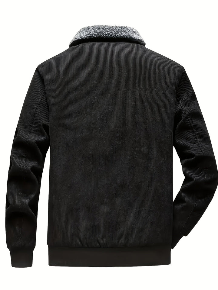 Drune | Herren Winterjacke Corduroy