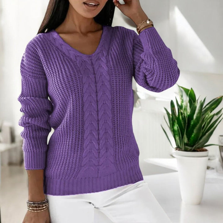 Drune | Cozy Scandinavian knit sweater for everyday style