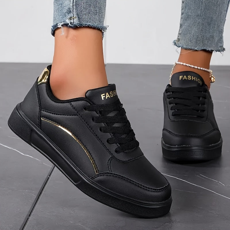 Drune | Plateau Sneaker mit Schnürsenkeln