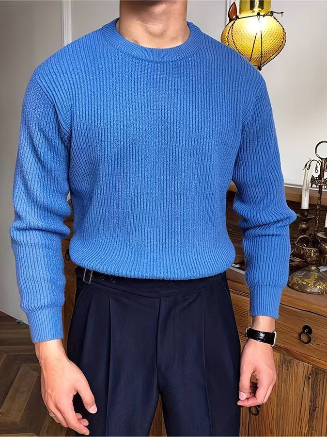 Drune | Bequemer warmer Pullover für Männer