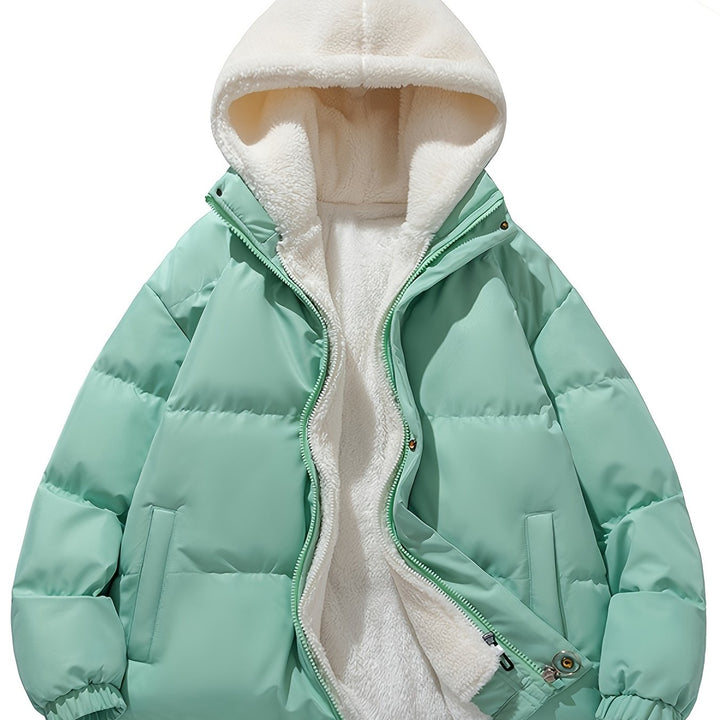 Drune | Pufferjacke Gefüttert mit Fleece