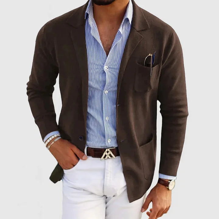 Drune | Stilvolle Herrenblazer mit Lässigen Details