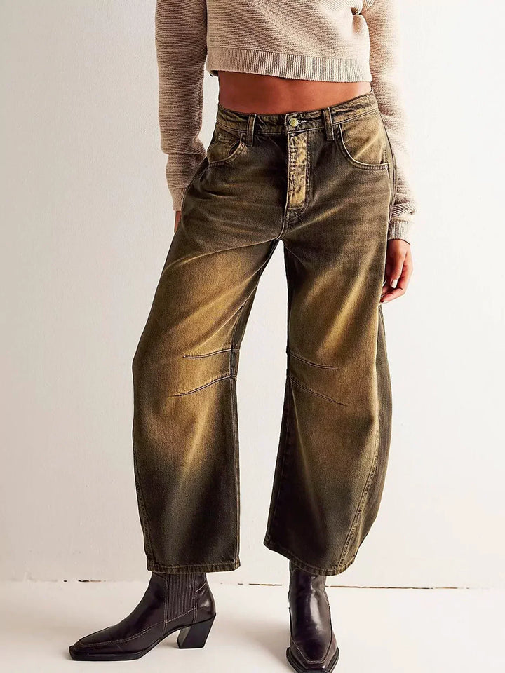 Drune | Barrel Jeans