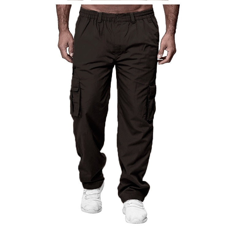 Drune | Bequeme Herren Cargo Hose mit Mehreren Taschen