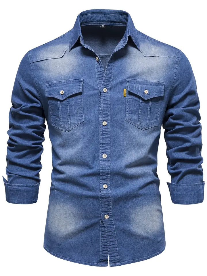 Drune | Denim Hemd
