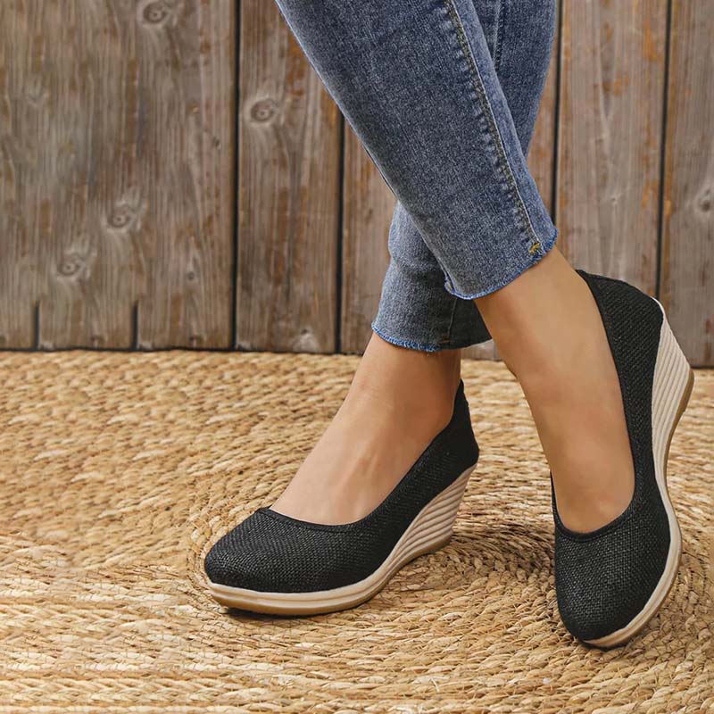 Drune | Lässige Keilschuhe