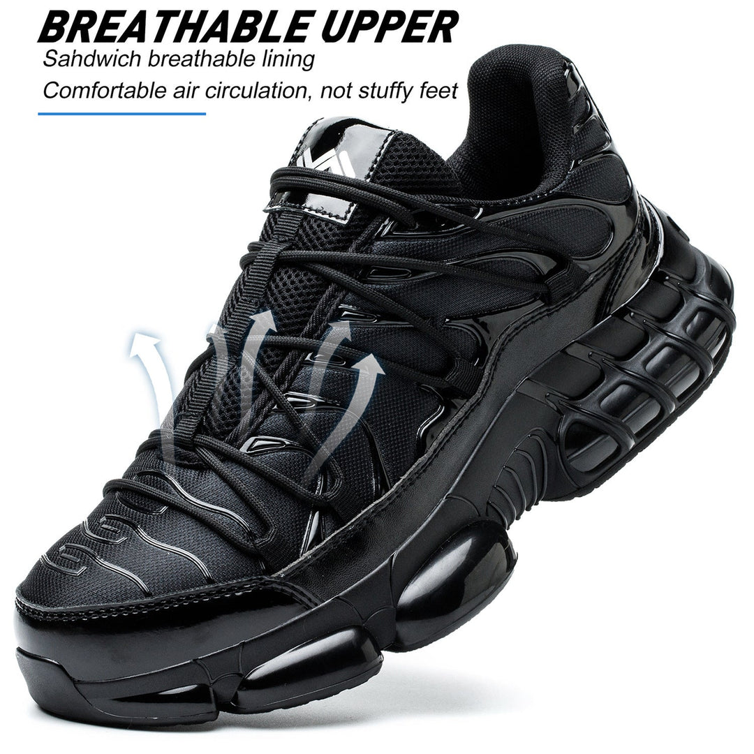 Drune | Bequeme Sicherheitsschuhe mit Kappe