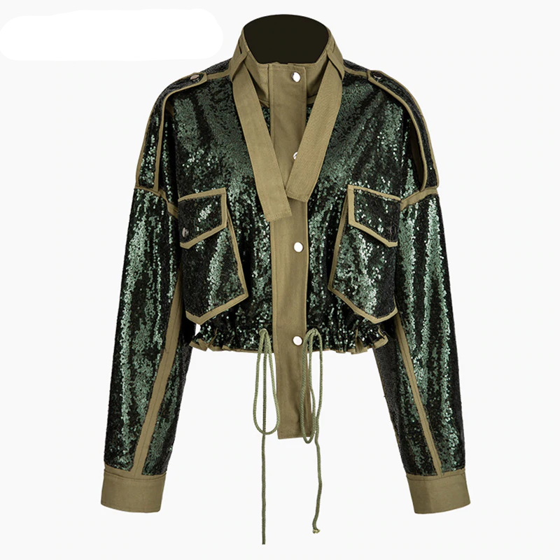 Drune | Unter der Brücke cropped Jacke