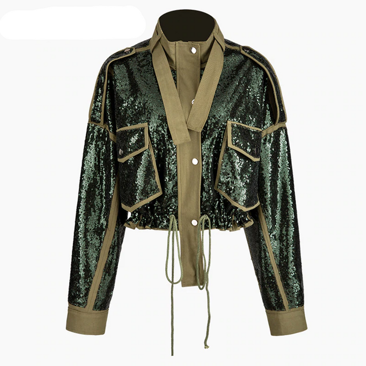 Drune | Unter der Brücke cropped Jacke