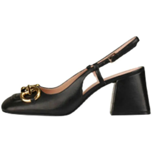 Drune | Damen Retro-Schuhe mit hohen Absätzen und Schnalle - Zeitlose Eleganz und Stil