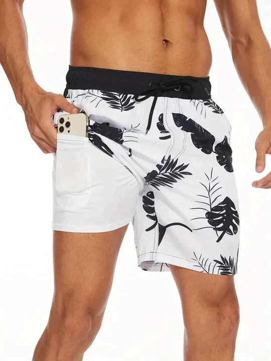 Drune | Trendy Herrenbadehose Mit Einzigartigem Design