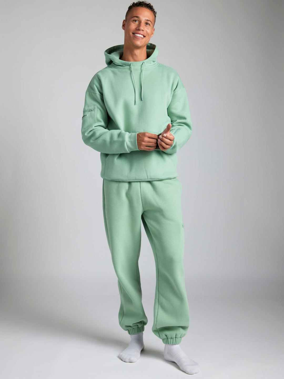 Drune | Cozy travel hoodie with airplane mode graphic