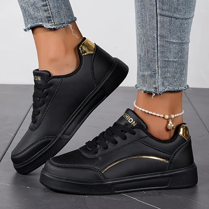 Drune | Plateau Sneaker mit Schnürsenkeln