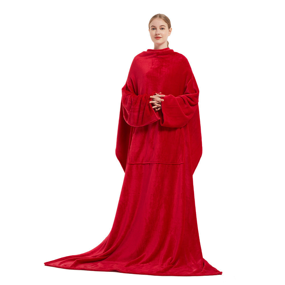 Drune | Fleece-Decke mit Tasche