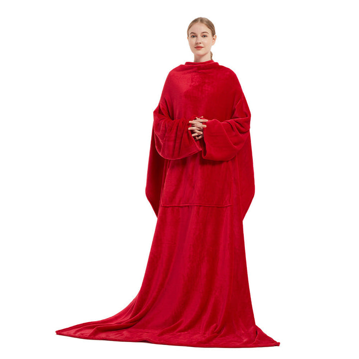 Drune | Fleece-Decke mit Tasche
