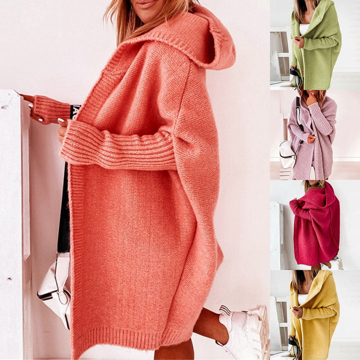 Drune Strickjacke | Lang geschnittener, wärmender Cardigan für Damen